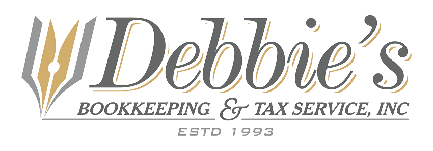 Debbie's Bookkeeping & Tax Service Logo